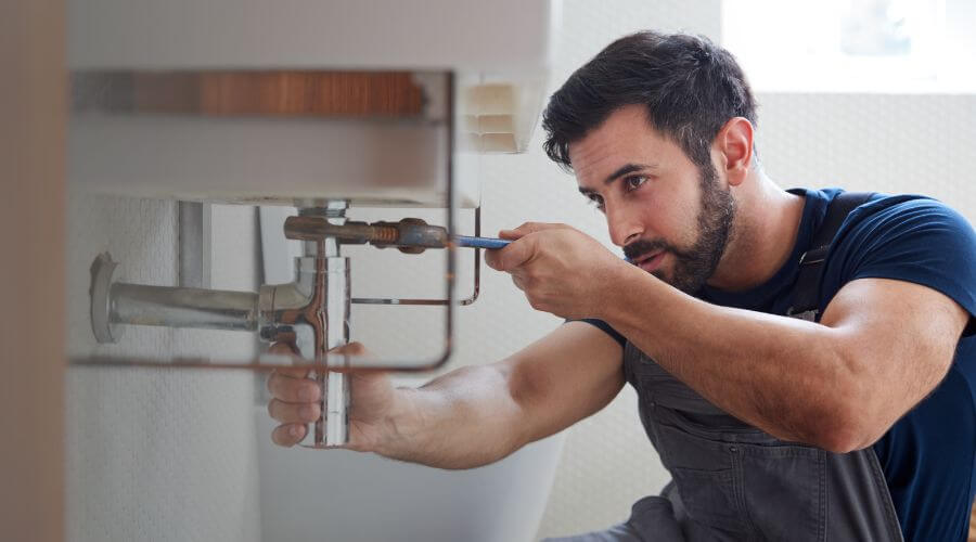 Professional water heater installation services in Haworth, OK